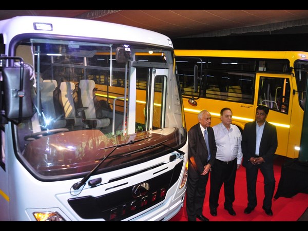  మార్కెట్లోకి ఐషర్‌ స్కైలైన్‌ ప్రొ సిరీస్‌ బస్సులు