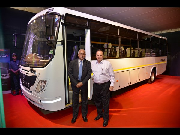 మార్కెట్లోకి ఐషర్‌ స్కైలైన్‌ ప్రొ సిరీస్‌ బస్సులు