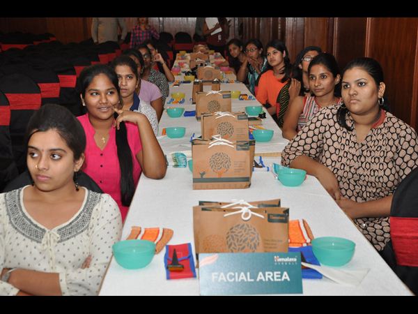  హైదరాబాద్‌లో చర్మసంరక్షణ, సౌందర్యంపై వర్క్ షాప్