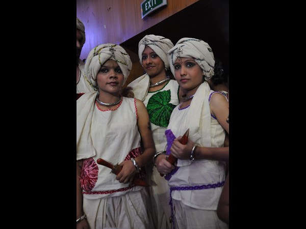 హామ్స్‌టెక్ ఫ్యాషన్‌లో అదరగొట్టిన అమ్మాయిలు