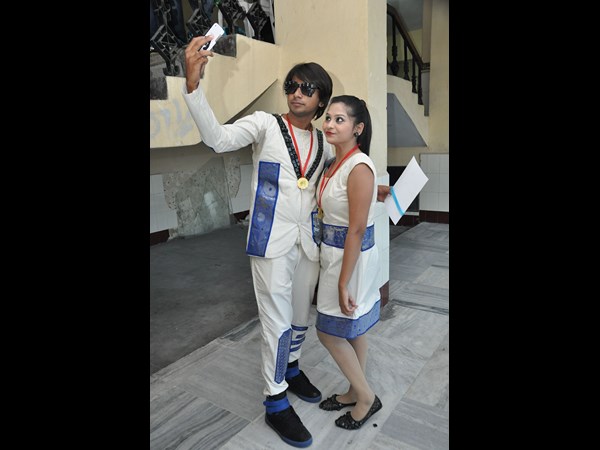 హామ్స్‌టెక్ ఫ్యాషన్‌లో అదరగొట్టిన అమ్మాయిలు