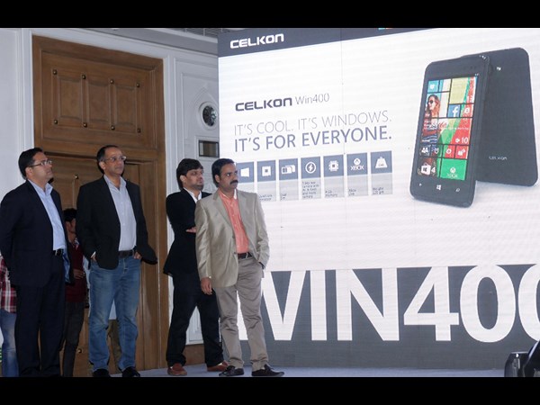  సెల్‌కాన్ నుంచి విండోస్ ఫోన్లు