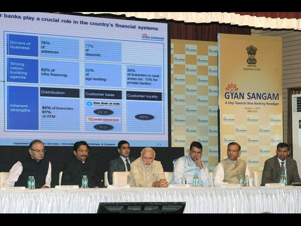  బ్యాంకర్లకు ప్రధాని మోడీ హితవు