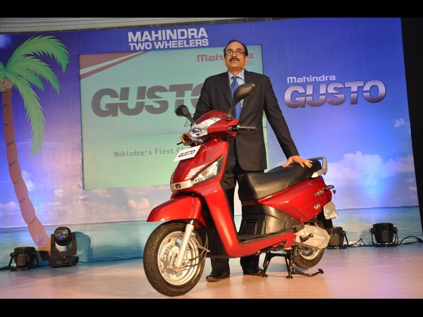 మహీంద్రా గస్టో