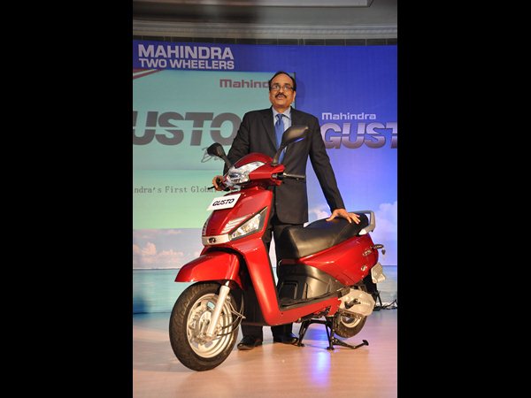 మహీంద్రా గస్టో