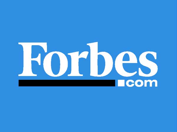 6. ఫోర్బ్ష్ జాబితా ప్ర‌స్తావ‌న‌