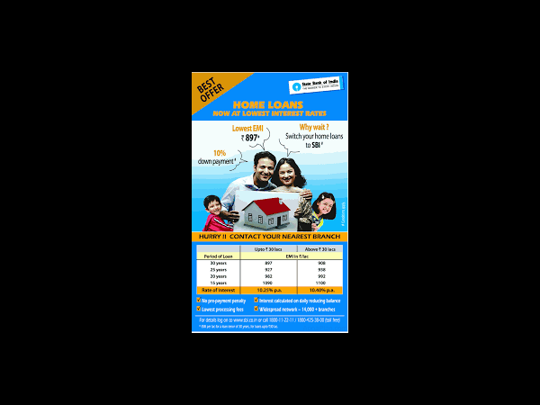 మాన్‌సూన్ ధమాకా: తక్కువ వడ్డీకే ఎస్‌బీహెచ్ హోం లోన్స్