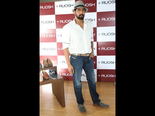 నగరంలో సందడి చేసిన రానా