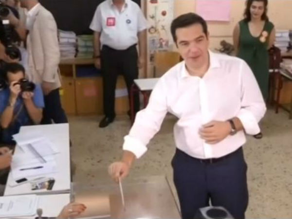 గ్రీసులో ముగిసిన రెఫరెండం