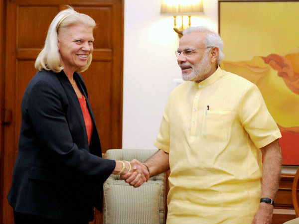  21వ శతాబ్దం భారత్‌దే: ఐబీఎం సీఈఓ రొమెట్టీ