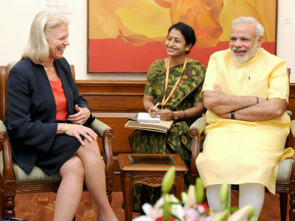  21వ శతాబ్దం భారత్‌దే: ఐబీఎం సీఈఓ రొమెట్టీ