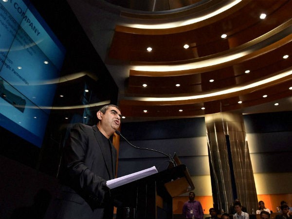 ఇన్ఫోసిస్ షేర్ విలువ ఆమాంతం పెరిగింది