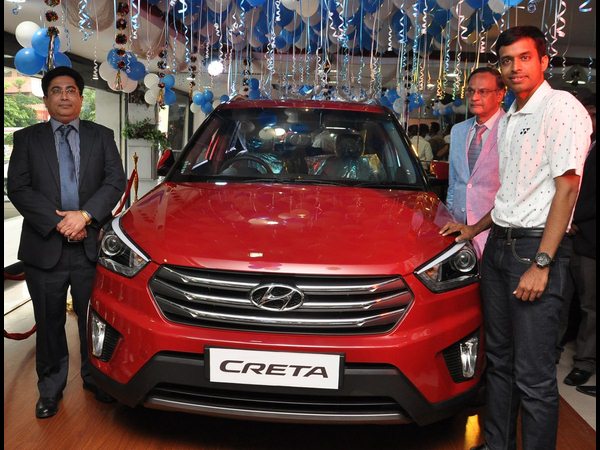  గోపీచంద్ చేతుల మీదగా 'హ్యుందాయ్‌ క్రెటా' విడుదల