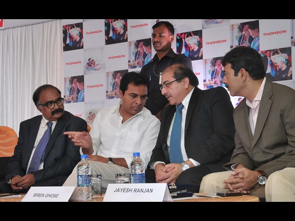 మంత్రి కెటిఆర్