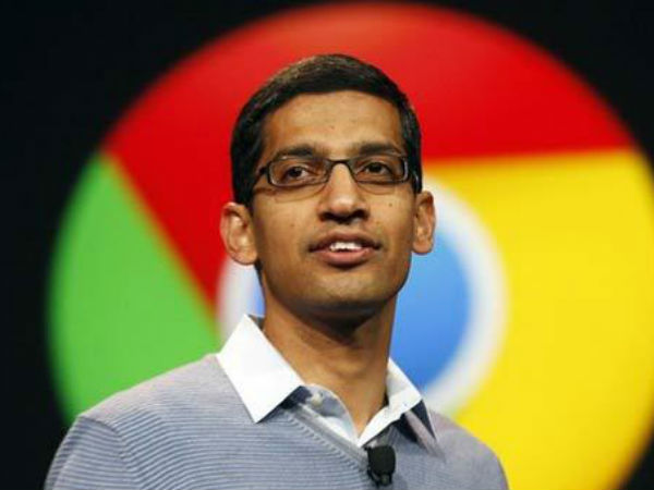  గూగుల్ అల్ఫాబేట్ సీఈఓగా సుందర్ పిచాయ్