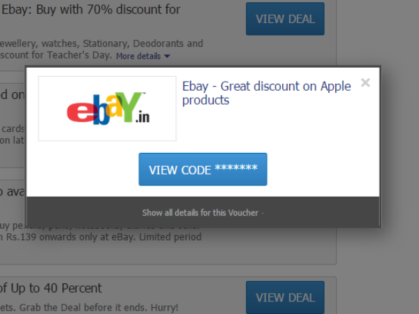 ఆఫర్: టాప్ 10 ఉచిత కూపన్లు