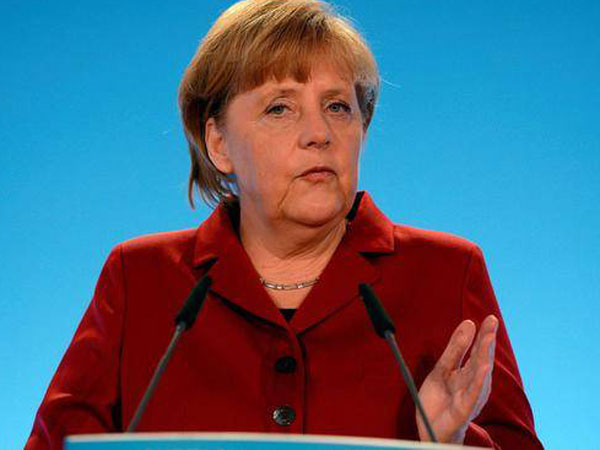  రంగంలోకి జర్మనీ ఛాన్సలర్