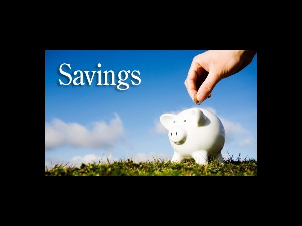 పొదుపు అంటే భద్రత