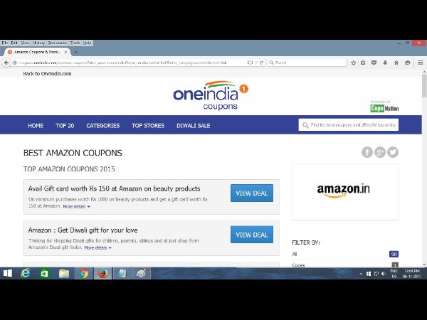 దీపావళి సేల్: టాప్10 ఆఫర్లను వదలొద్దు