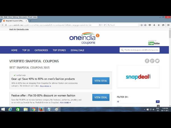 దీపావళి సేల్: టాప్10 ఆఫర్లను వదలొద్దు