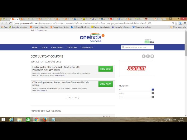దీపావళి స్పెషల్: టాప్ 10 ఉచిత పుడ్ కూపన్లు