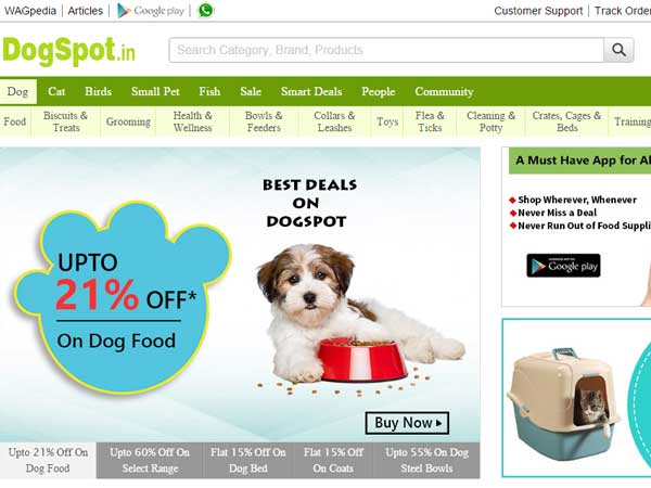 ‘డాగ్ స్పాట్' లో రతన్ టాటా పెట్టుబడి