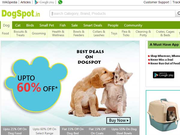 ‘డాగ్ స్పాట్' లో రతన్ టాటా పెట్టుబడి