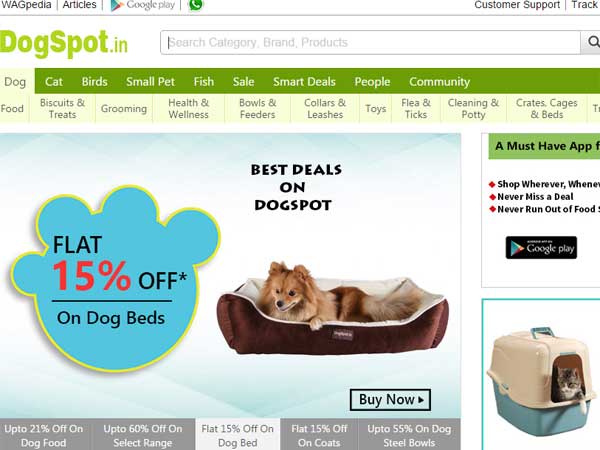 ‘డాగ్ స్పాట్' లో రతన్ టాటా పెట్టుబడి