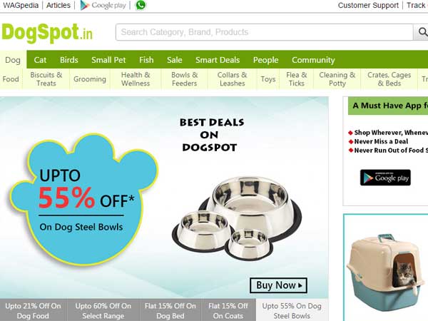 ‘డాగ్ స్పాట్' లో రతన్ టాటా పెట్టుబడి