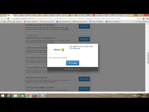  ఫ్లిప్‌కార్ట్ సేల్ 2016: టాప్ 10 అత్యుత్తమ ఆఫర్లు