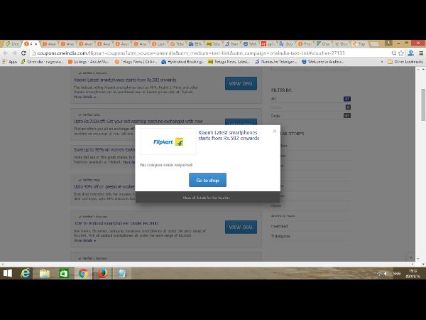  ఫ్లిప్‌కార్ట్ సేల్ 2016: టాప్ 10 అత్యుత్తమ ఆఫర్లు