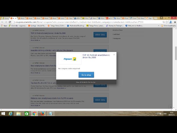  ఫ్లిప్‌కార్ట్ సేల్ 2016: టాప్ 10 అత్యుత్తమ ఆఫర్లు