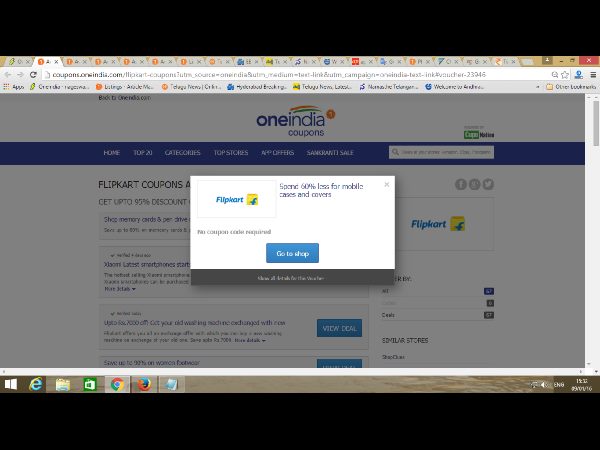  ఫ్లిప్‌కార్ట్ సేల్ 2016: టాప్ 10 అత్యుత్తమ ఆఫర్లు