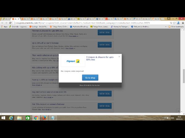  ఫ్లిప్‌కార్ట్ సేల్ 2016: టాప్ 10 అత్యుత్తమ ఆఫర్లు
