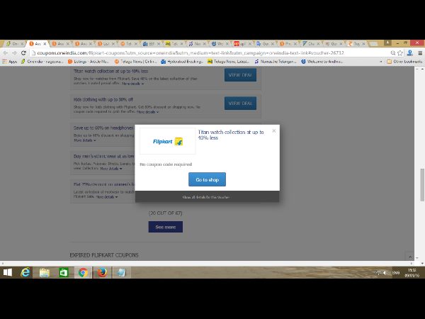 ఫ్లిప్‌కార్ట్ సేల్ 2016: టాప్ 10 అత్యుత్తమ ఆఫర్లు
