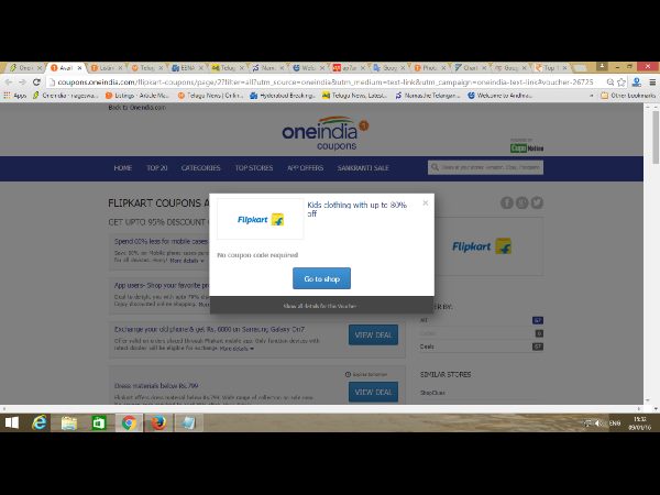 ఫ్లిప్‌కార్ట్ సేల్ 2016: టాప్ 10 అత్యుత్తమ ఆఫర్లు