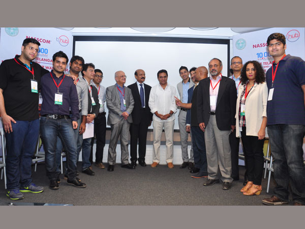 టీ హబ్‌లో నాస్కాం వేర్‌హౌస్