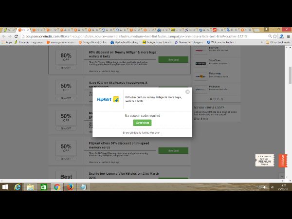 హోలీకి కళ్లు చెదిరే ఆఫర్లు: 90 శాతం ఆఫ్‌ సేల్ 