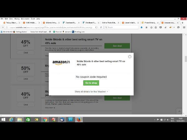 ఉచిత కూపన్లు: ఫ్యాషన్ ఉత్పత్తులపై 70 శాతం ఆఫర్