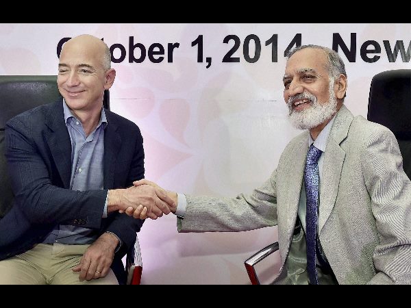  భారత్‌లో అమెజాన్ పెట్టుబడుల వెల్లువ