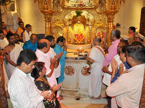 సిద్ధి వినాయ‌క దేవాలయం