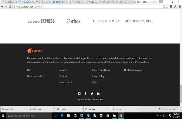 గ్రోఫర్స్ గ్రోఫర్స్