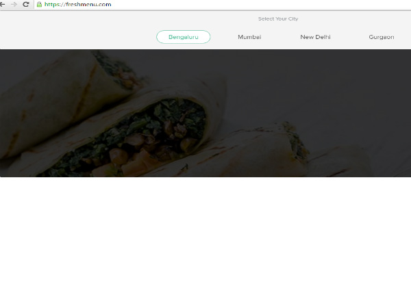 4. ఫ్రెష్ మెను