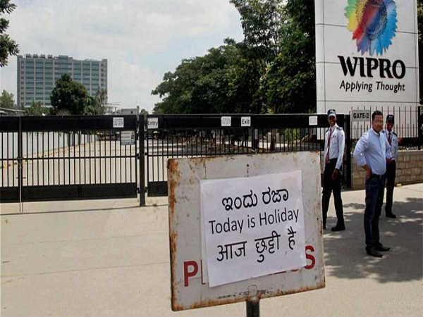 6. మూత‌ప‌డ్డ విప్రో, టీసీఎస్‌, ఇన్ఫోసిస్ 