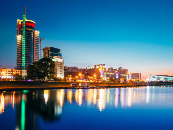 6) మిన్స్క్ , బెలార‌స్ 