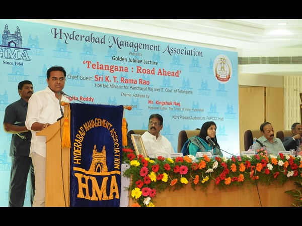 కేటీఆర్ స్పంద‌న 