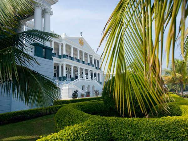 5. తాజ్ ఫ‌ల‌క్‌నామా ప్యాలెస్ , హైద‌రాబాద్ 