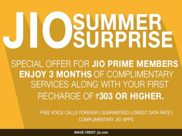 జ‌యో స‌మ్మ‌ర్ స‌ర్‌ప్రైజ్ ఆఫ‌ర్‌