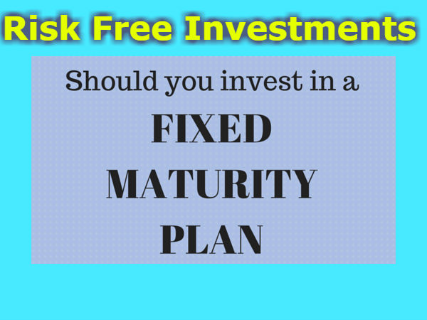 4. ఫిక్సెడ్ మెచ్యూరిటీ ప్లాన్లు: