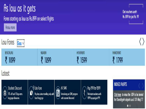చెన్నై టు హైద‌రాబాద్ ఆఫ‌ర్‌